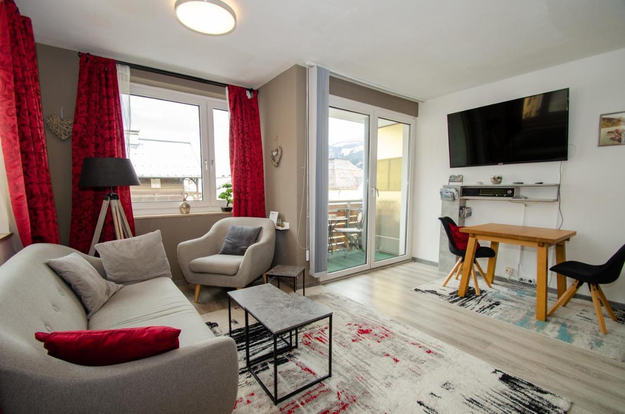 Apartment Dreamski Zell Am See Town, Near Lake 外观 照片